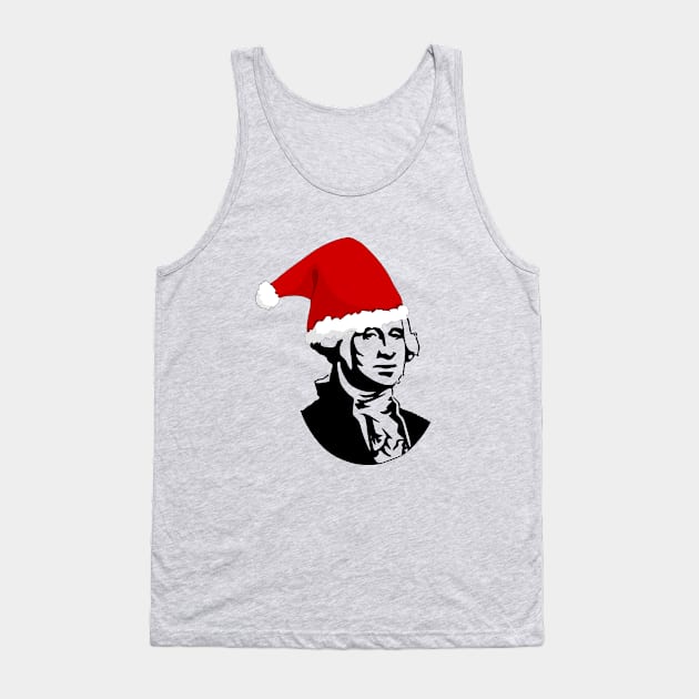 Santa Washington Tank Top by whatwemade